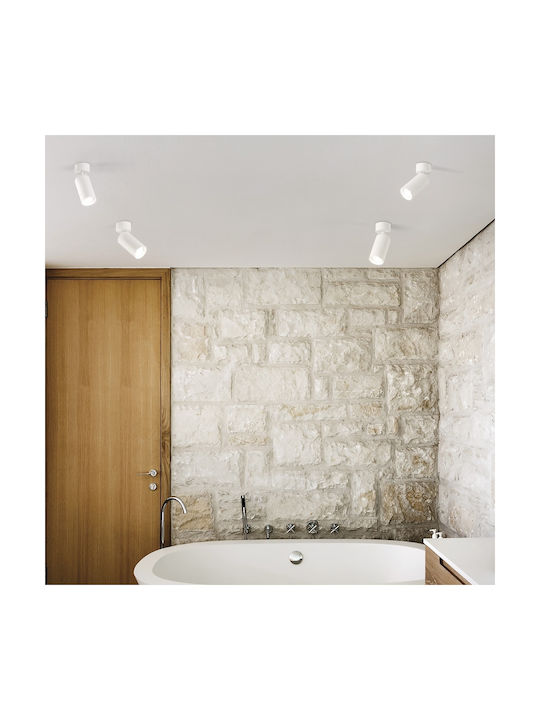 Ideal Lux Dynamite AP2 Διπλό Σποτ σε Λευκό Χρώμα