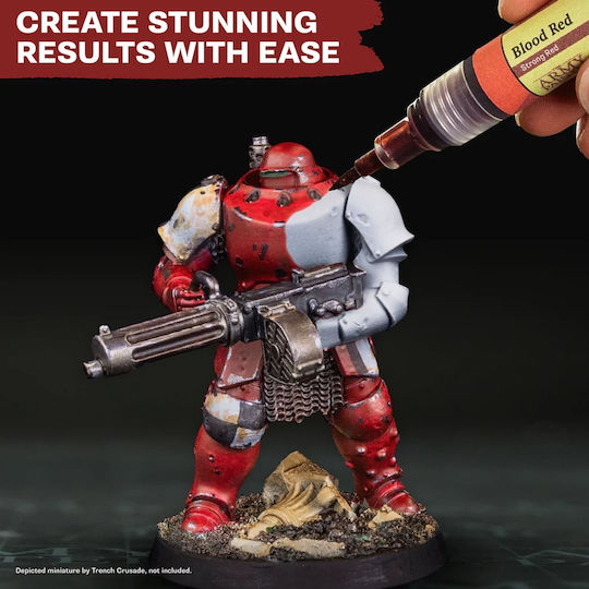 The Army Painter Speedpaint Σετ Χρώματα Μοντελισμού σε Μπλε χρώμα 10τμχ