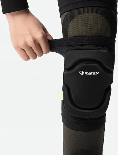 Rockbros Qunature 2205000102 Ski Knee Pads Size M Black Qunature-2205000102