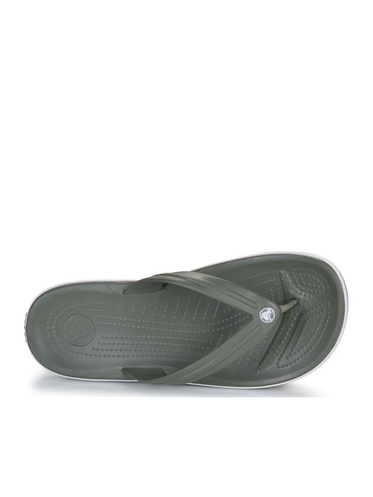 Crocband Ανδρικά Flip Flops Γκρι