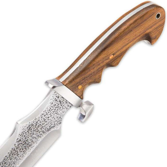 United Cutlery Hibben Master Bushcraft Ματσέτα Μπεζ σε Θήκη