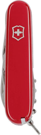 Victorinox Camper Cuțit Elvețian Roșu