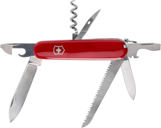 Victorinox Camper Cuțit Elvețian Roșu