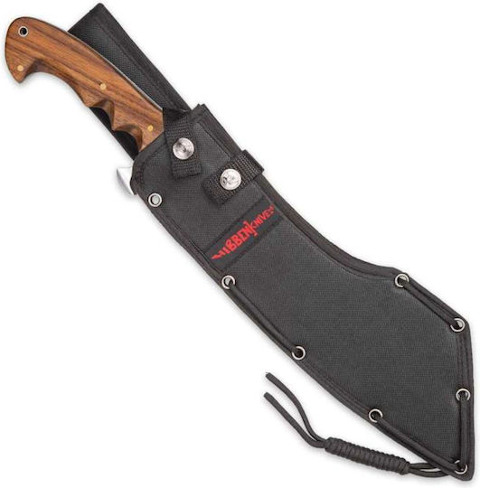 United Cutlery Hibben Master Bushcraft Ματσέτα Μπεζ σε Θήκη