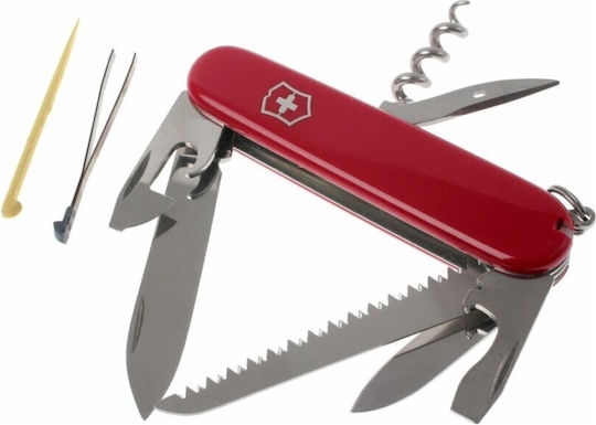 Victorinox Camper Cuțit Elvețian Roșu