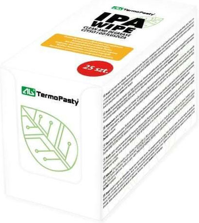 Termopasty Termopasty Ipa Büroreinigungsmittel Reinigungs Tücher 25 Stück