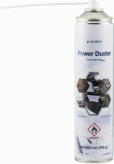Gembird Spray Συμπιεσμένου Αέρα 600ml