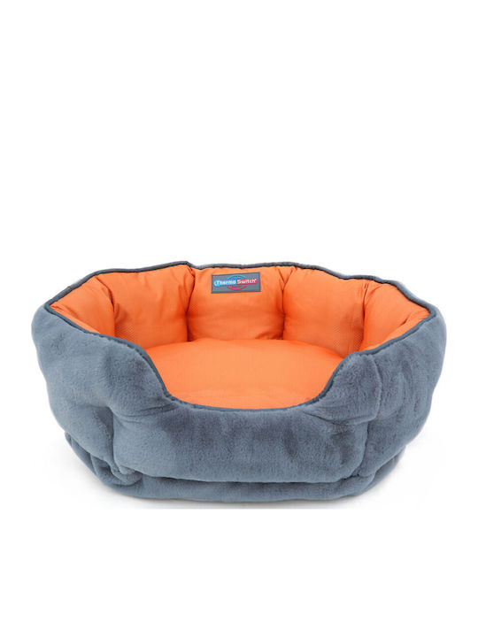 ThermoSwitch Sofa Dog Bed Gray 45x38cm