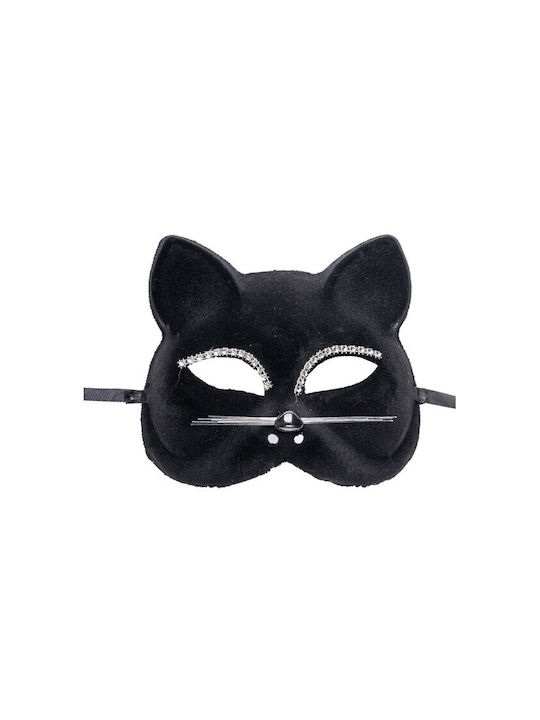 Gesichtsmasken Katze Strasssteine