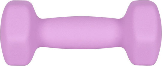 Rebel Active Hexagon Dumbbell Made of Neoprene 1 x 2kg