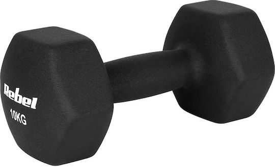 Rebel Active Βαράκι Εξάγωνο από Νεοπρένιο 1 x 10kg