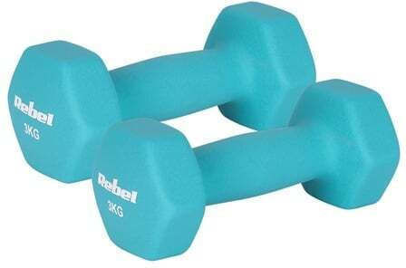 Rebel Active Βαράκι Εξάγωνο από Νεοπρένιο 1 x 3kg