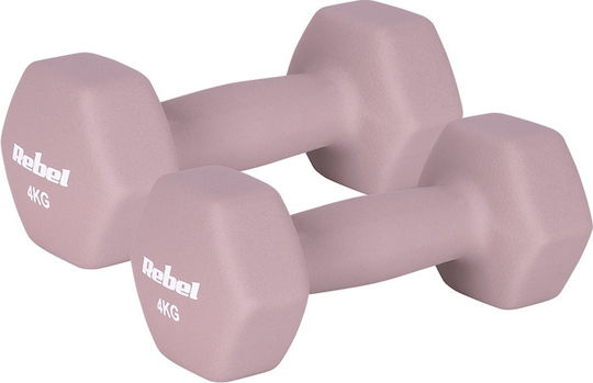 Rebel Active Βαράκι Εξάγωνο από Νεοπρένιο 1 x 4kg
