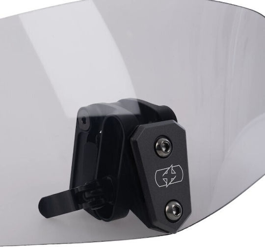 Visor Extender Oxford 260x125mm Lightly Tinted