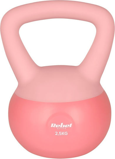 Kettlebell Vinyl 2.5 Kg Rebel Active
