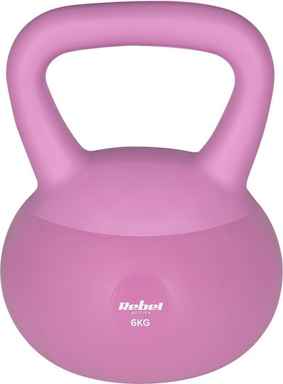 Kettlebell Rebel Active Βινυλιου 6 Kg