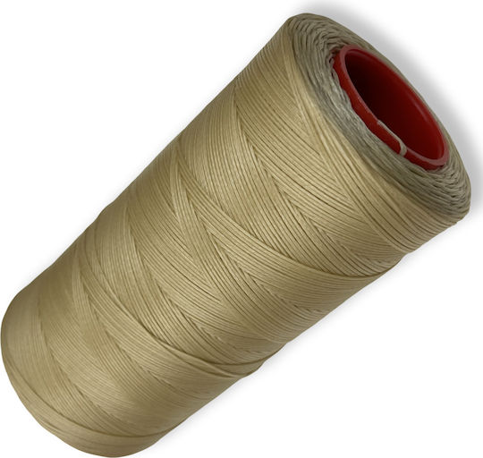 Kerzengarn Beige 0,6mm 100m