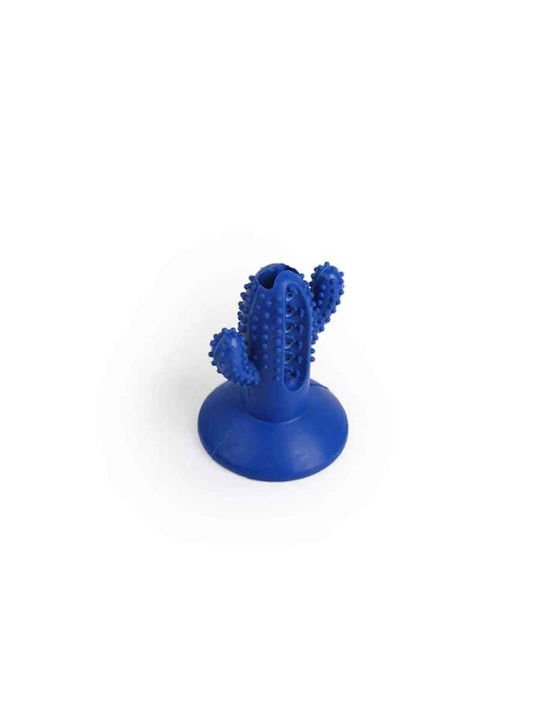 Afp Dog Toy Dental Care Dental Cactus Blue Small 9x6.3x6.3cm Monochrome