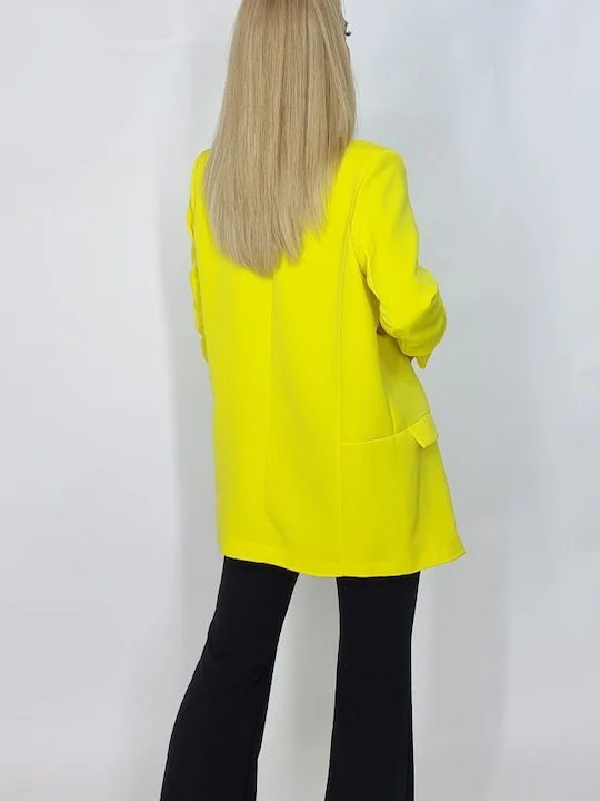 Γυναικείο Σακάκι Yellow