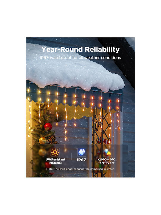 Lights LED 10m. in String 1pcs