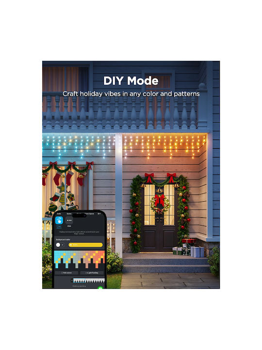 Lights LED 10m. in String 1pcs