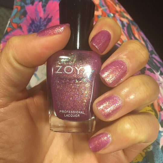 Zoya Lac de Unghii de Lungă Durată Uscare rapidă Violet 15ml