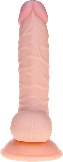 Ρεαλιστικό Dildo με Βεντούζα Flesh