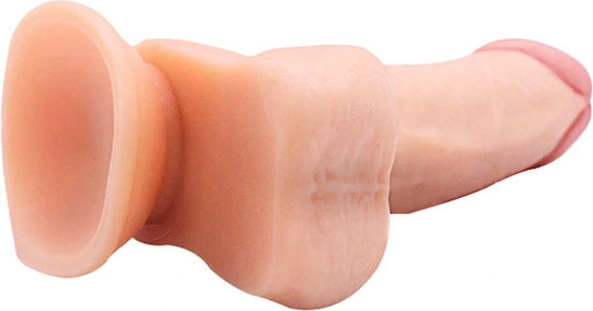 Ρεαλιστικό Dildo με Βεντούζα Flesh