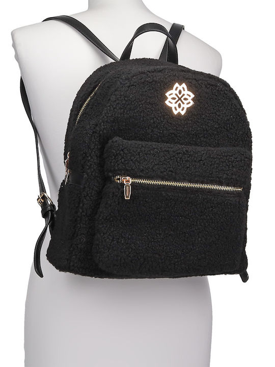 Damentasche Rucksack Schulter Schwarze