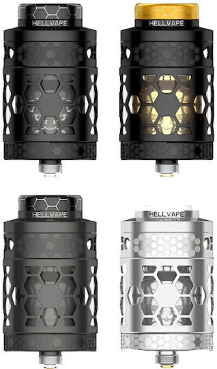 Hellvape Ατμοποιητής Ηλεκτρονικού Τσιγάρου RTA 26mm