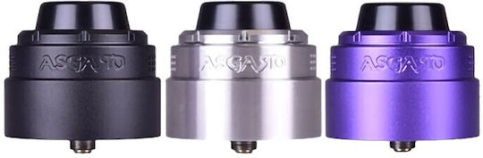 Vaperz Cloud Atomizor pentru Țigări Electronice RDA 37mm Silver ATM48135883VR01