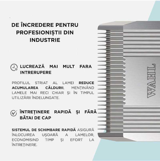 Wahl Professional Mașină de Tuns Câini Lamă