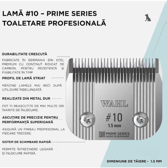 Wahl Professional Κουρευτική Μηχανή Σκύλων Klinge