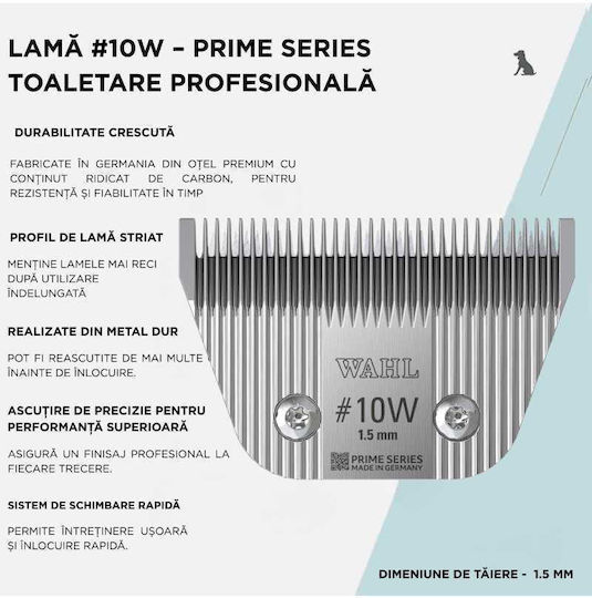 Wahl Professional Mașină de Tuns Câini Lamă