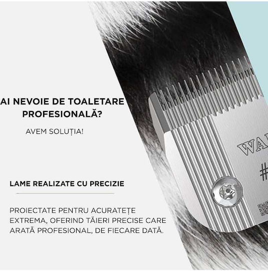 Wahl Professional Κουρευτική Μηχανή Σκύλων Klinge