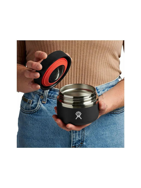 Hydro Flask Lunchbox Isolierte Lunchbox Inox Gray 355ml 1Stück