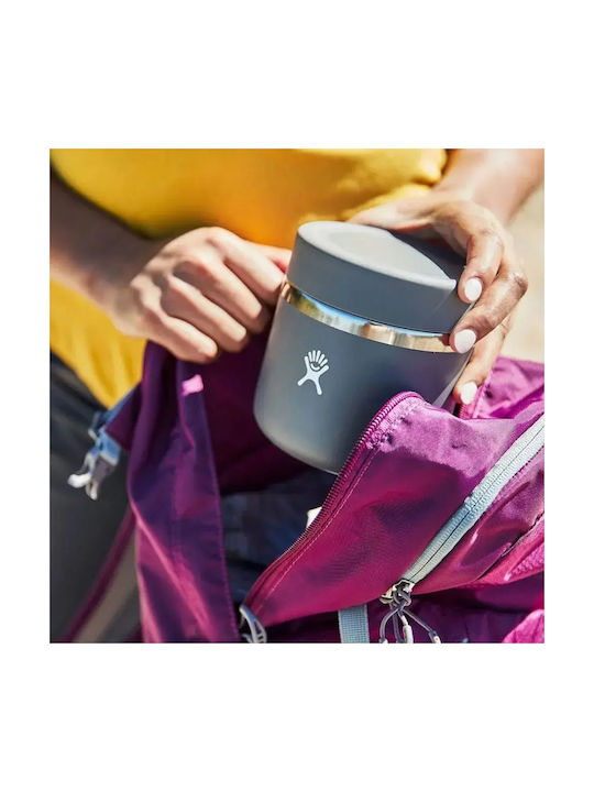 Hydro Flask Lunchbox Isolierte Lunchbox Inox Gray 355ml 1Stück