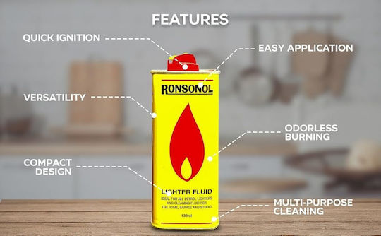 Ronson Λάδι για Αναπτήρα 133ml