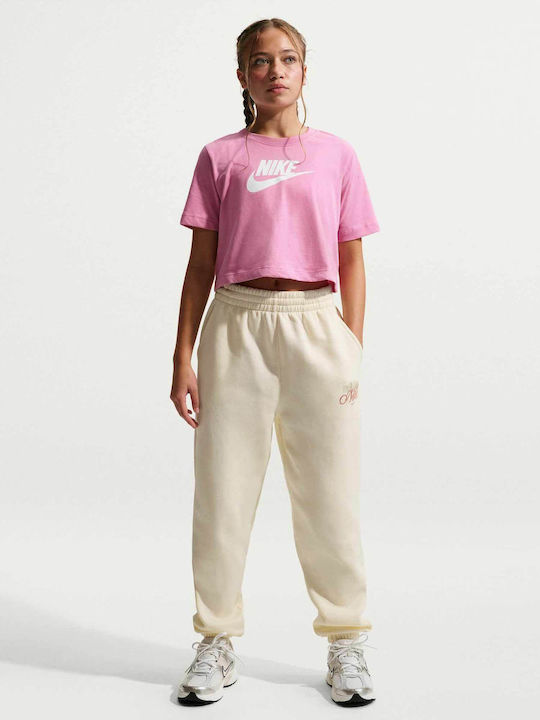 Kinder Trainingshose White