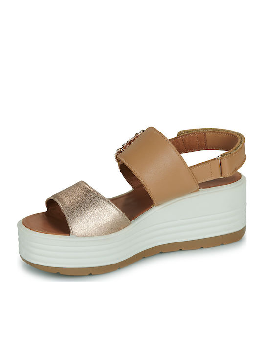 Women's Platform Shoes Brown