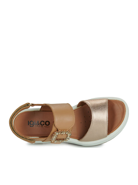 Women's Platform Shoes Brown