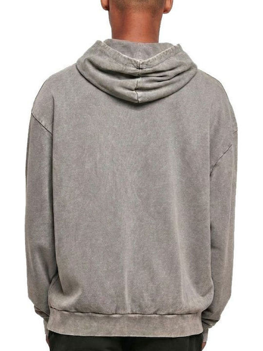 Oversized Premium Hoodie Rolling Stones Art1 Rock Avenue Asphalt