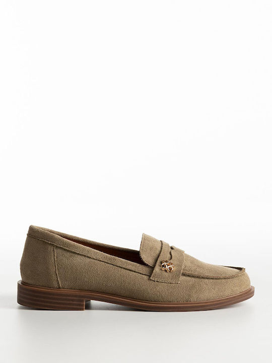 Дамски Loafers в Зелен Цвят