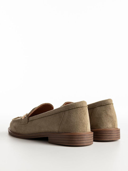 Дамски Loafers в Зелен Цвят