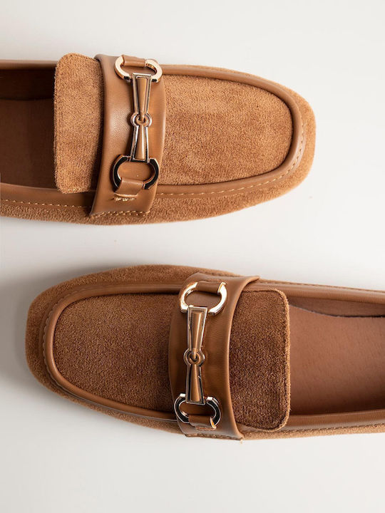 Дамски Loafers в Кафяв Цвят