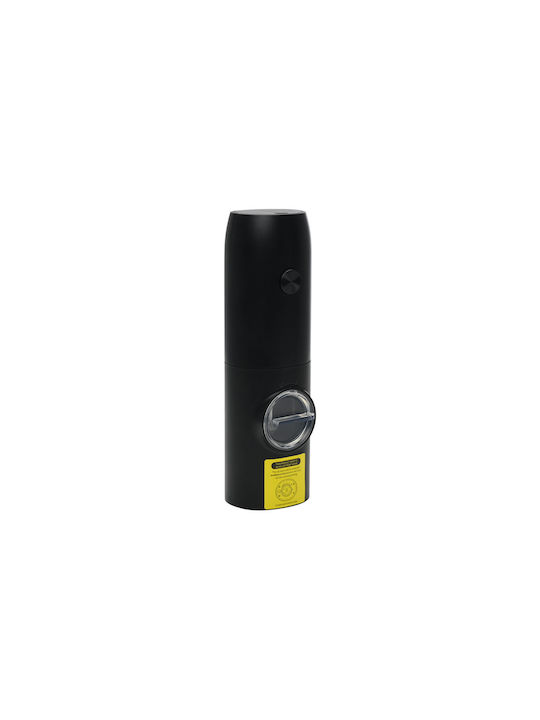 Estia Elektrischer Salz Mühle in Schwarz Farbe 5.5cm