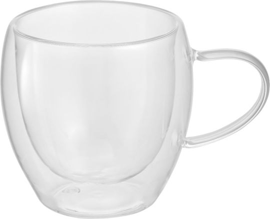 Ankor Glass Brown Coffee Cup Brown 250ml