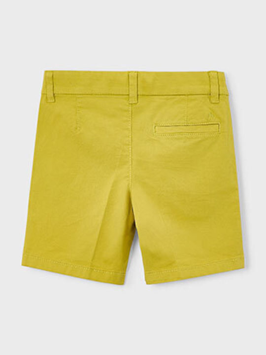 Șort/Salopetă Copii din Material Textil Verde