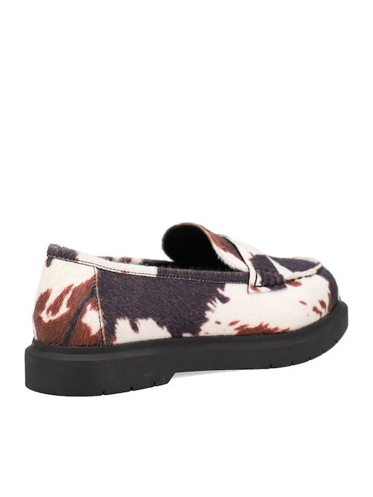 Damen Loafers in Weiß Farbe