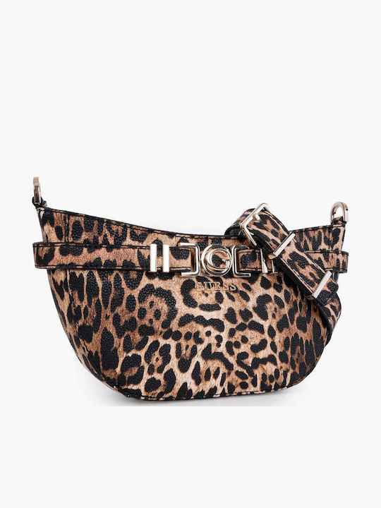 Damen Schultertasche Braun